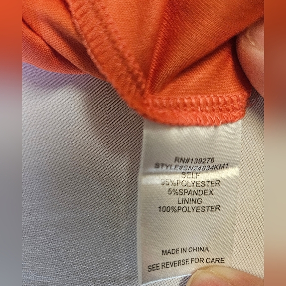 Le Sereia- Top Women's XXL Paisley Print - Red and Blue - Picture 6 of 6